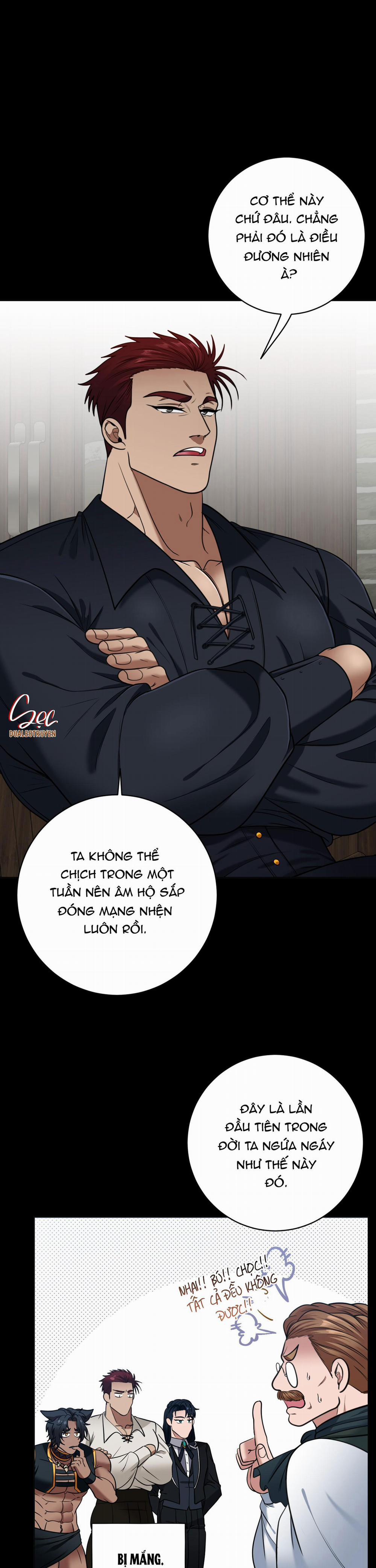 CÔNG TƯỚC MUỐN CÓ CON NỐI DÕI 13 trang 16