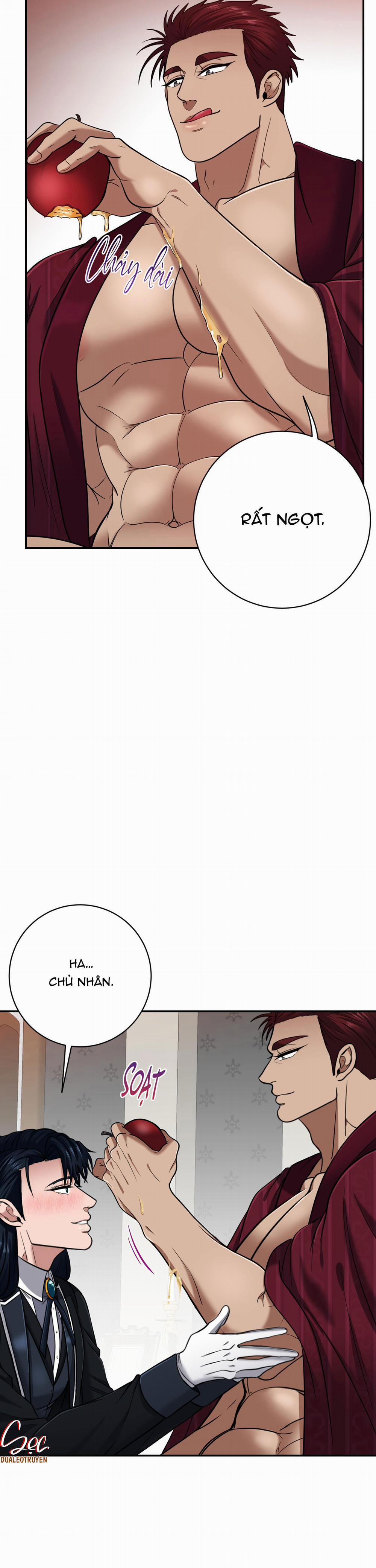 CÔNG TƯỚC MUỐN CÓ CON NỐI DÕI 13 trang 22