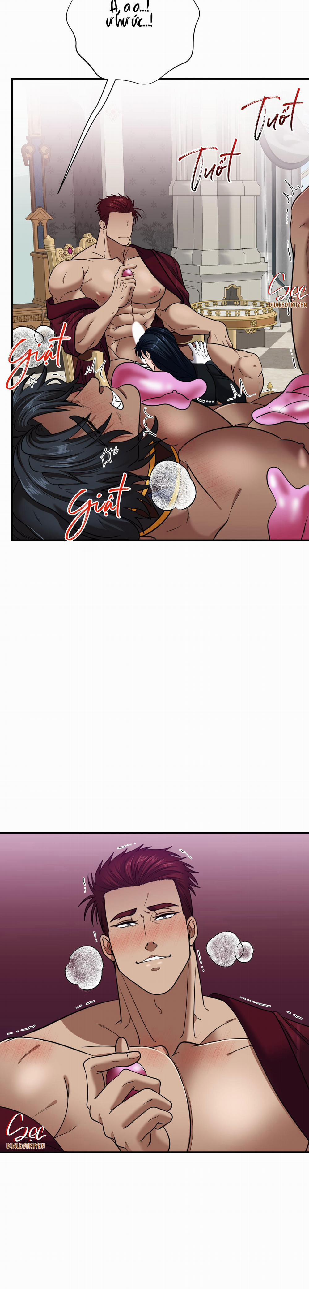 CÔNG TƯỚC MUỐN CÓ CON NỐI DÕI 13 trang 28