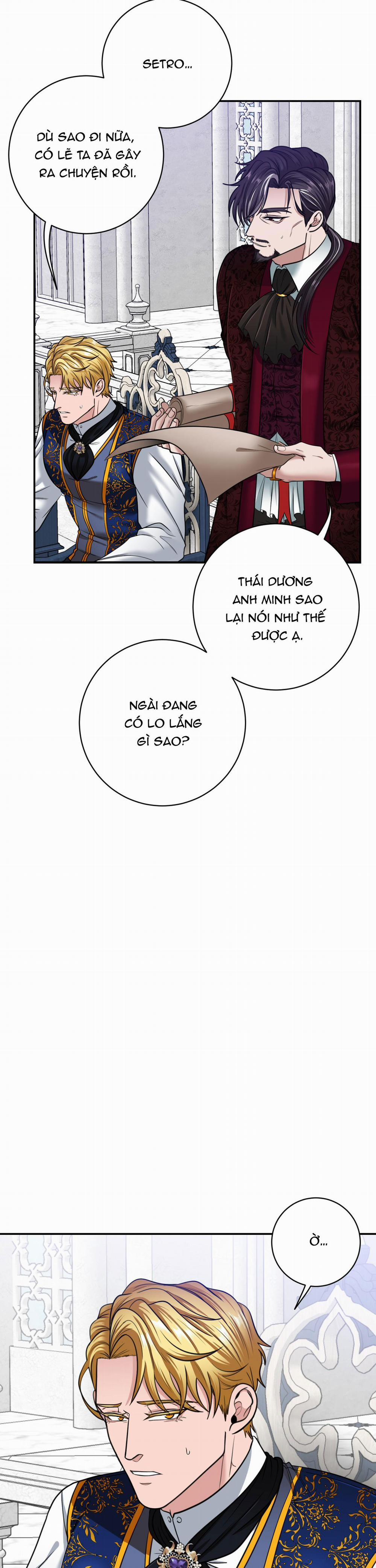 CÔNG TƯỚC MUỐN CÓ CON NỐI DÕI 13 trang 3