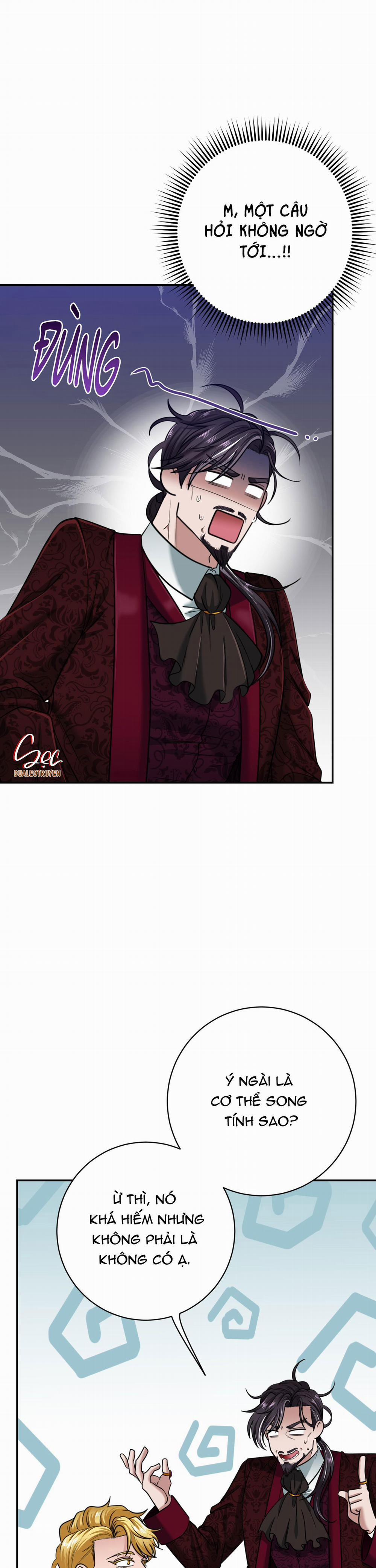 CÔNG TƯỚC MUỐN CÓ CON NỐI DÕI 13 trang 5