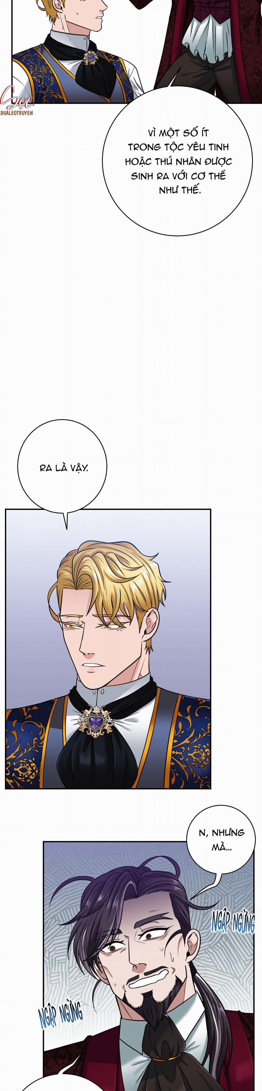 CÔNG TƯỚC MUỐN CÓ CON NỐI DÕI 13 trang 6