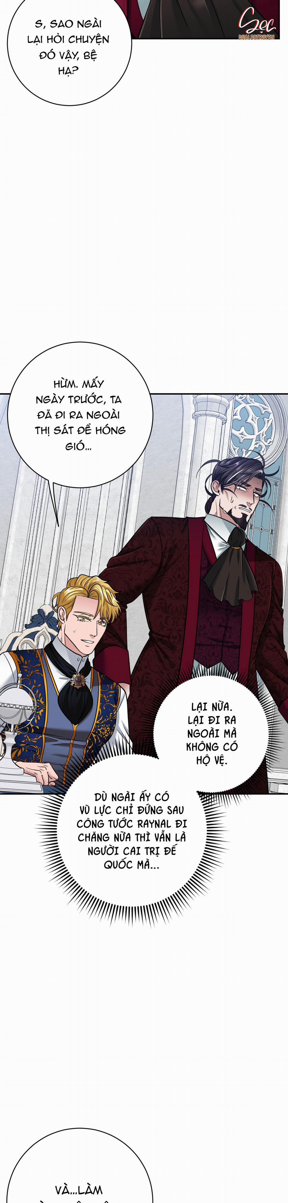 CÔNG TƯỚC MUỐN CÓ CON NỐI DÕI 13 trang 7