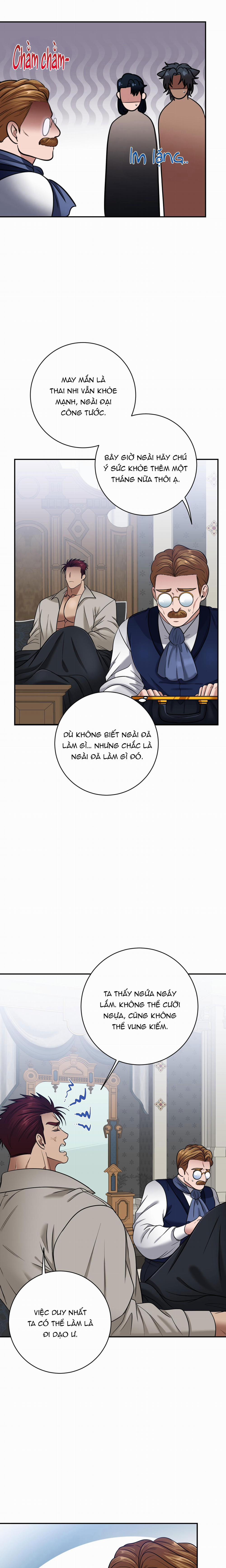 CÔNG TƯỚC MUỐN CÓ CON NỐI DÕI 14 H+++ trang 10