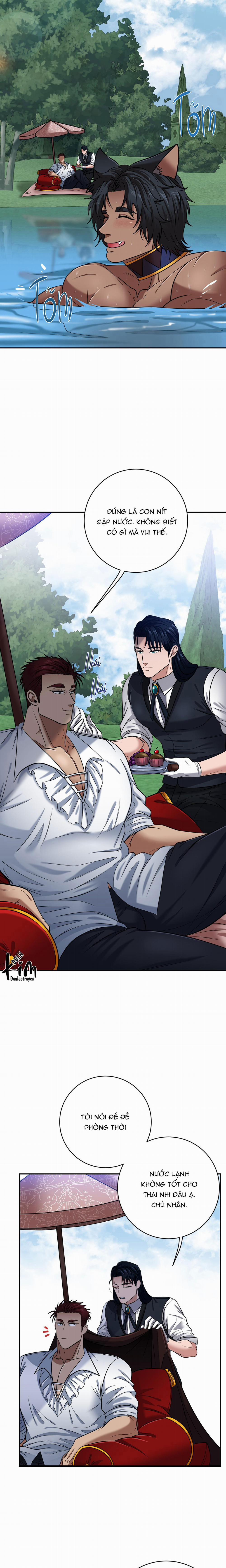 CÔNG TƯỚC MUỐN CÓ CON NỐI DÕI 14 H+++ trang 13