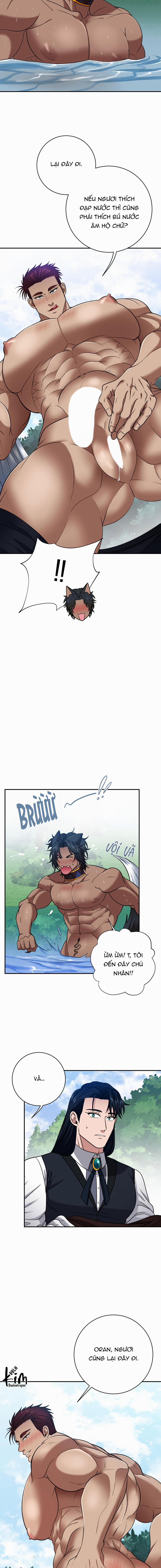 CÔNG TƯỚC MUỐN CÓ CON NỐI DÕI 14 H+++ trang 18