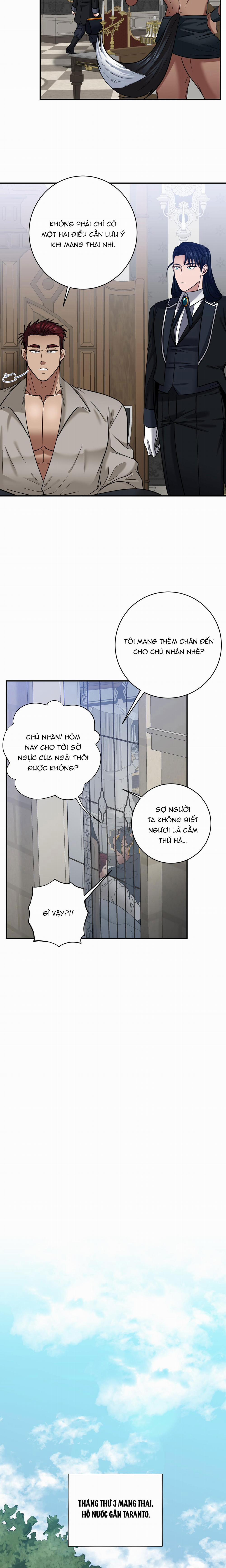 CÔNG TƯỚC MUỐN CÓ CON NỐI DÕI 14 trang 12