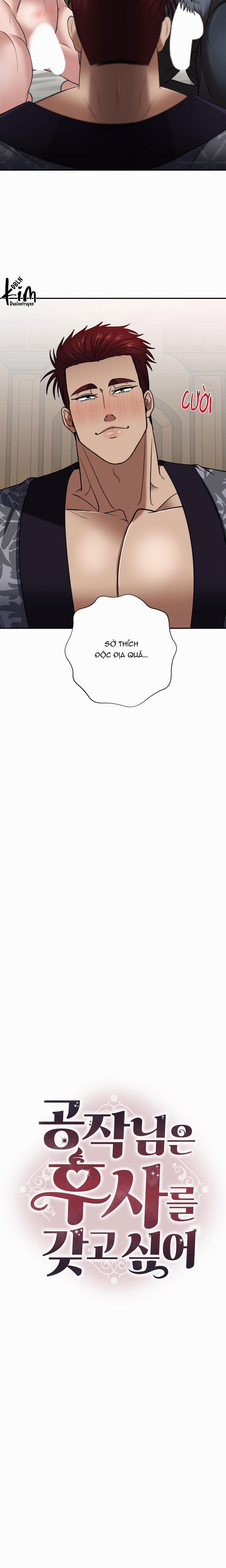 CÔNG TƯỚC MUỐN CÓ CON NỐI DÕI 14 trang 8