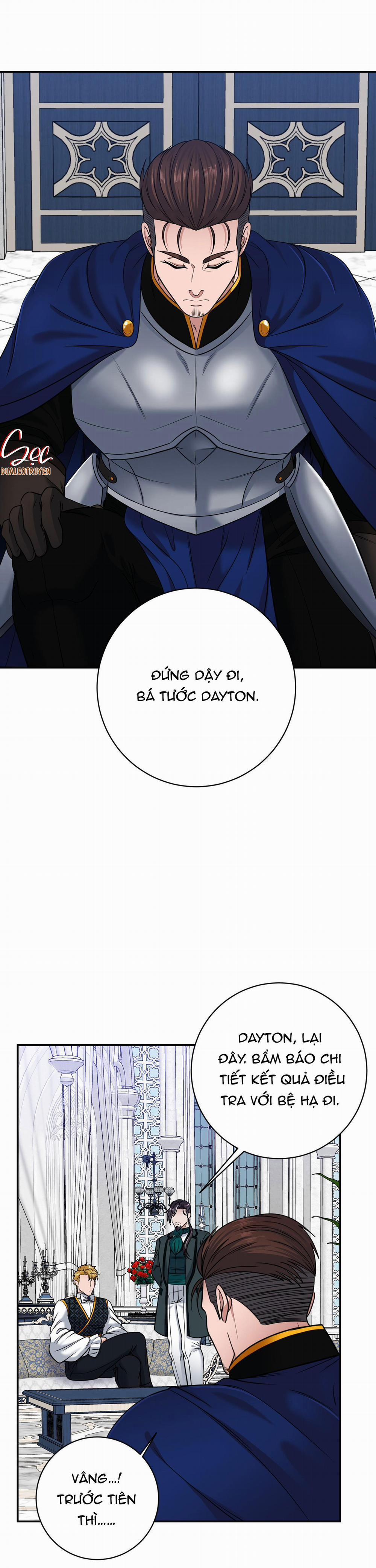 CÔNG TƯỚC MUỐN CÓ CON NỐI DÕI 15 0 trang 22