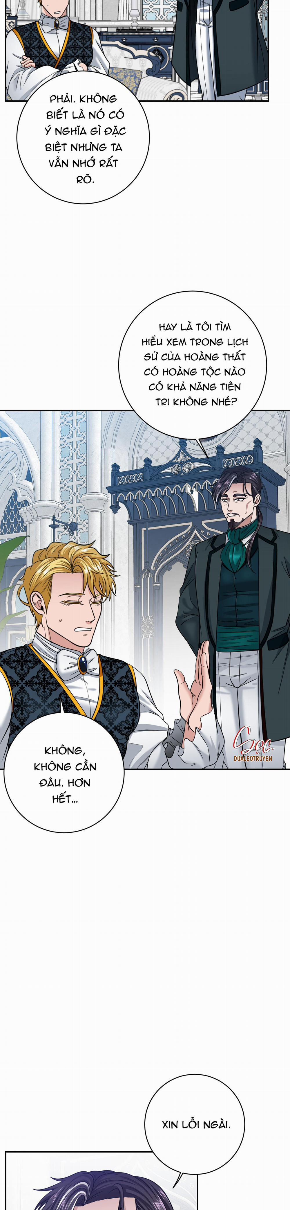 CÔNG TƯỚC MUỐN CÓ CON NỐI DÕI 15 trang 18