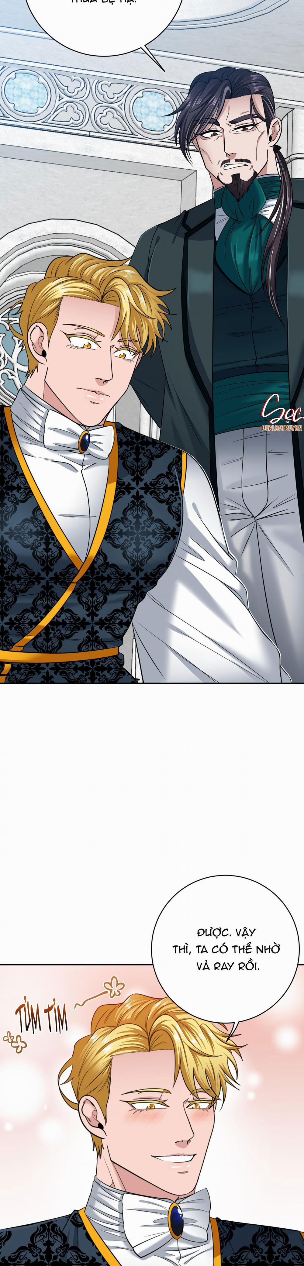 CÔNG TƯỚC MUỐN CÓ CON NỐI DÕI 15 trang 25