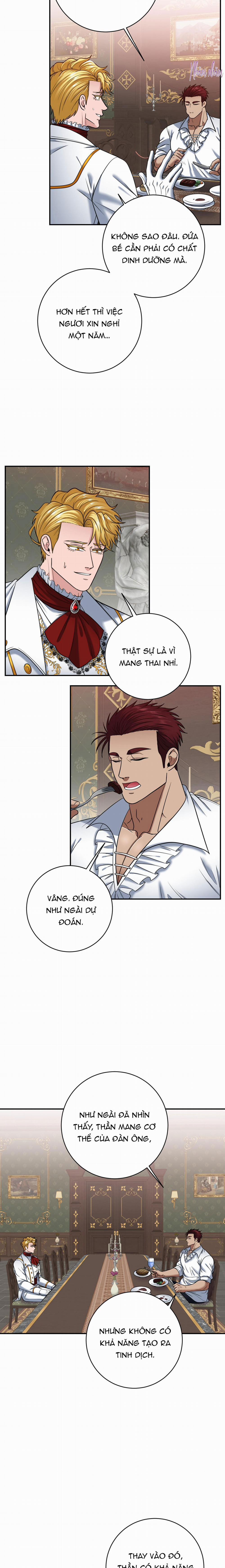 CÔNG TƯỚC MUỐN CÓ CON NỐI DÕI 16 trang 1