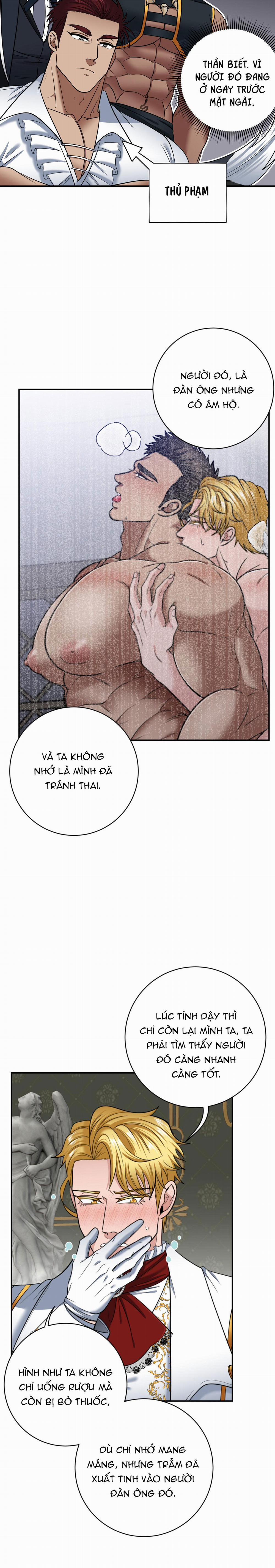 CÔNG TƯỚC MUỐN CÓ CON NỐI DÕI 16 trang 12