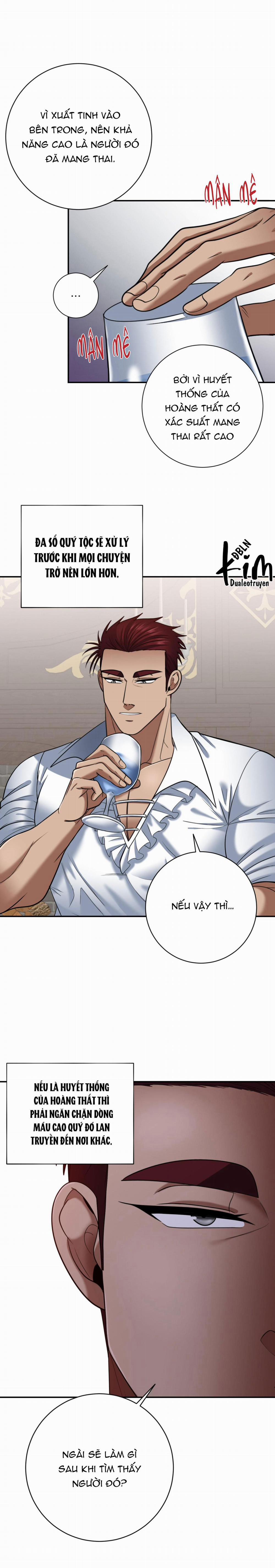 CÔNG TƯỚC MUỐN CÓ CON NỐI DÕI 16 trang 13