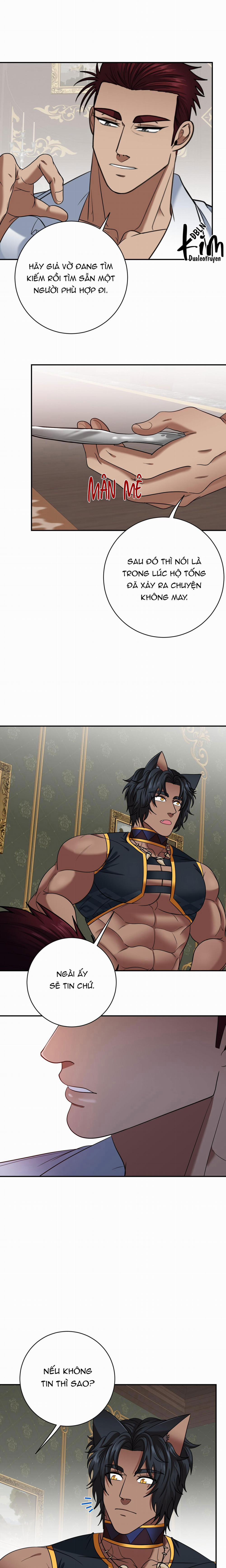 CÔNG TƯỚC MUỐN CÓ CON NỐI DÕI 16 trang 17