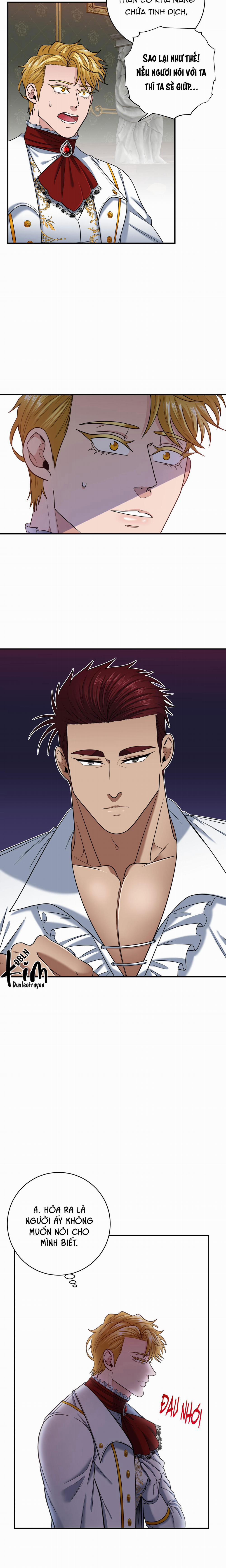 CÔNG TƯỚC MUỐN CÓ CON NỐI DÕI 16 trang 2