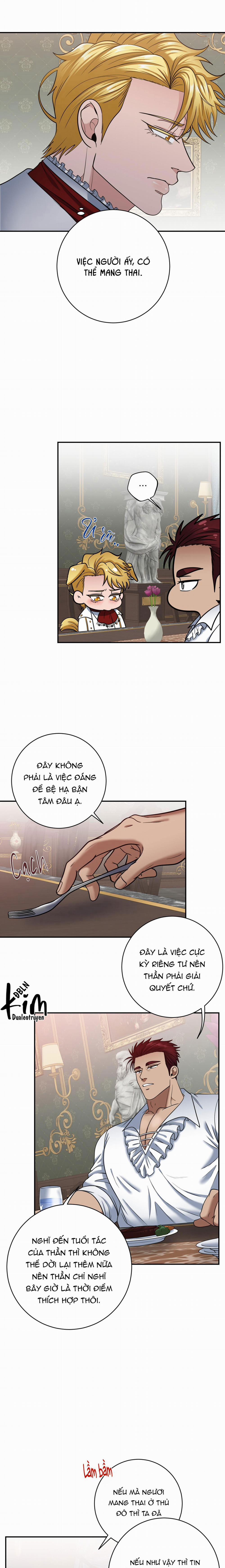 CÔNG TƯỚC MUỐN CÓ CON NỐI DÕI 16 trang 3