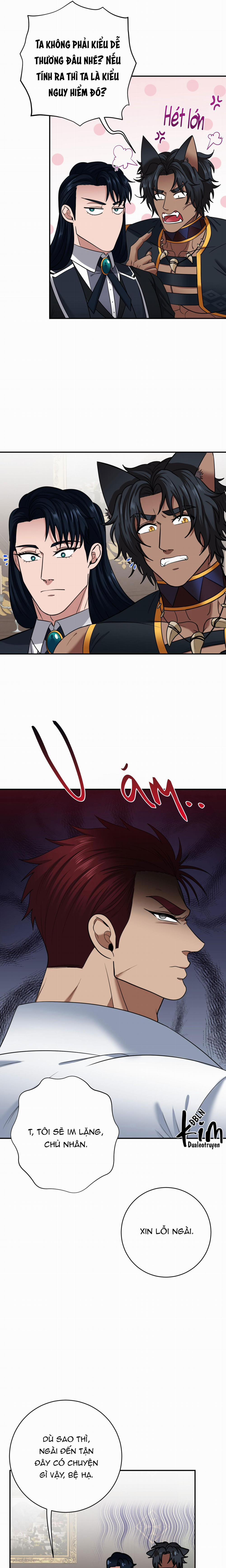 CÔNG TƯỚC MUỐN CÓ CON NỐI DÕI 16 trang 8