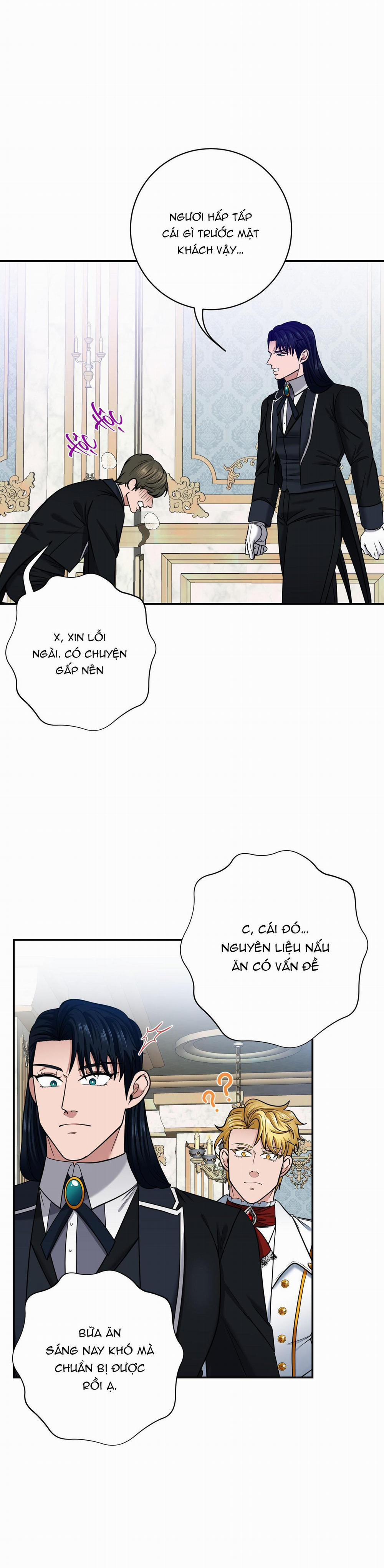 CÔNG TƯỚC MUỐN CÓ CON NỐI DÕI 17 trang 11