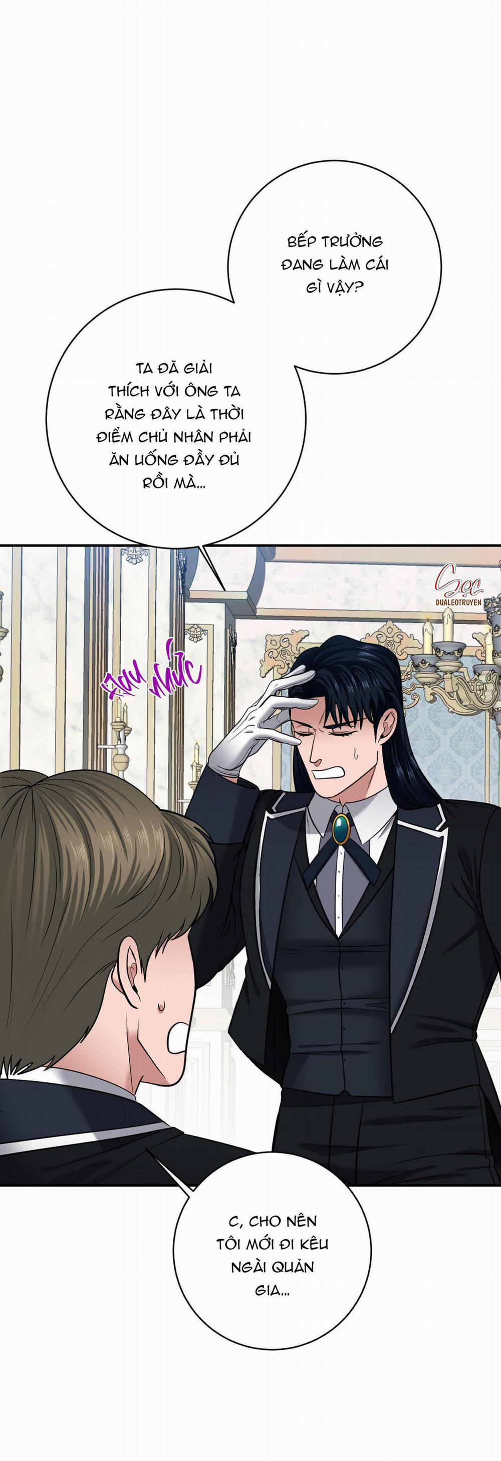 CÔNG TƯỚC MUỐN CÓ CON NỐI DÕI 17 trang 12