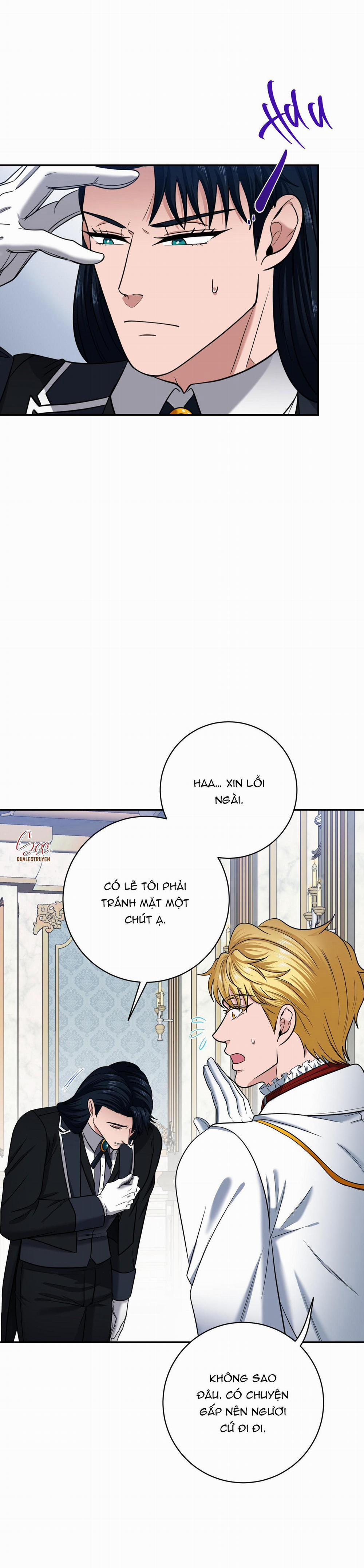 CÔNG TƯỚC MUỐN CÓ CON NỐI DÕI 17 trang 13