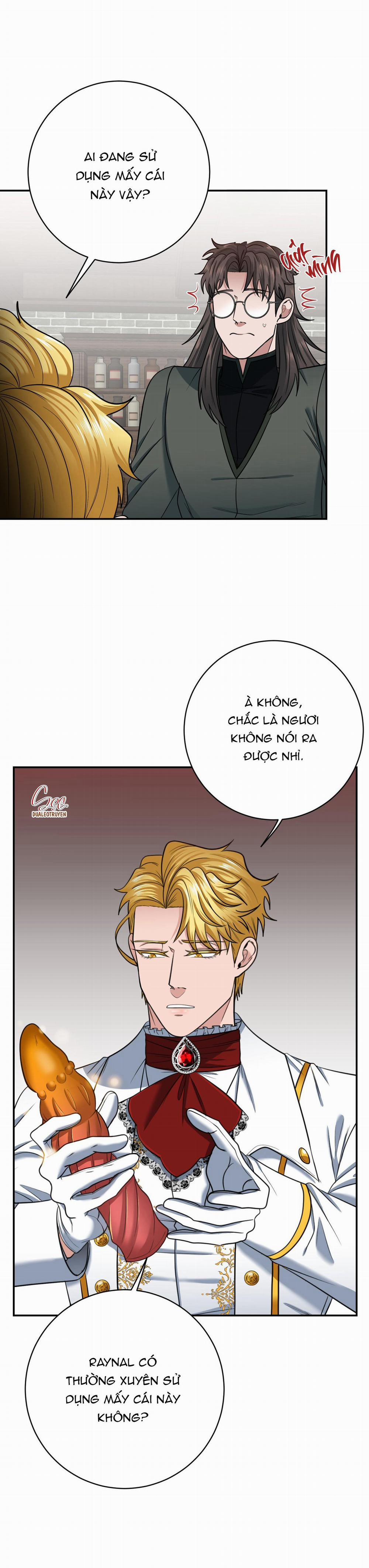 CÔNG TƯỚC MUỐN CÓ CON NỐI DÕI 17 trang 27