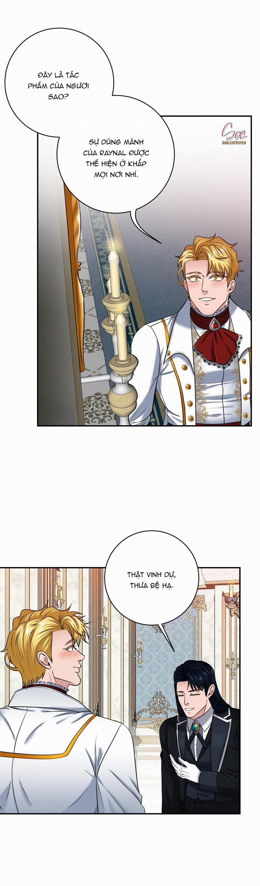 CÔNG TƯỚC MUỐN CÓ CON NỐI DÕI 17 trang 3