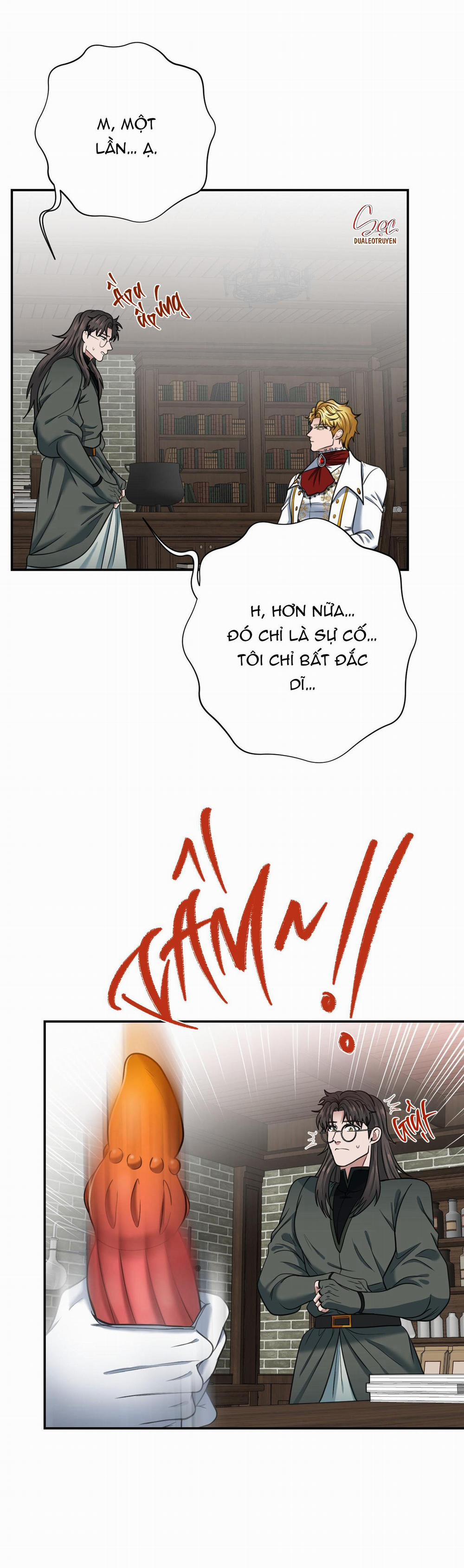 CÔNG TƯỚC MUỐN CÓ CON NỐI DÕI 17 trang 34