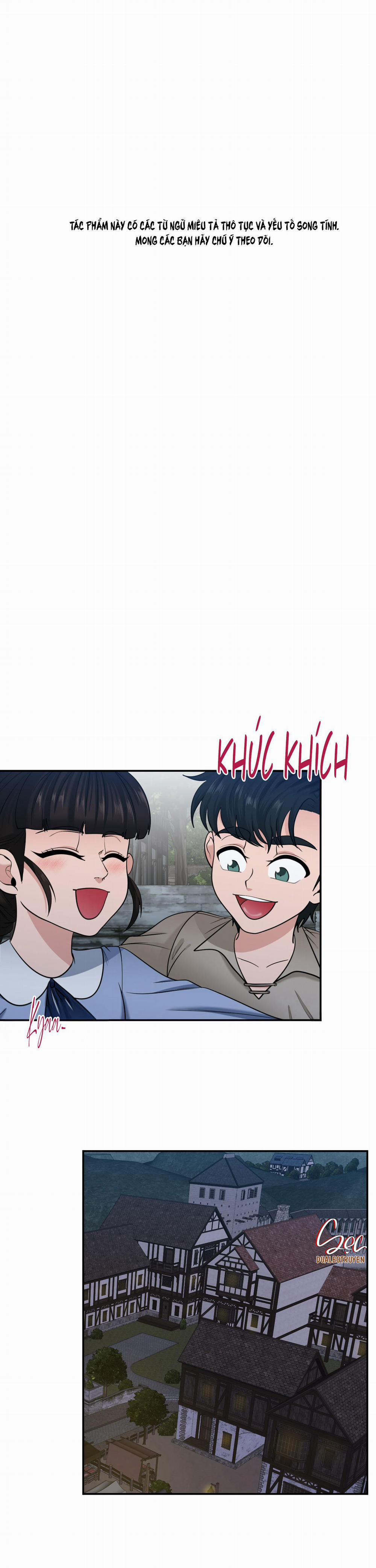 CÔNG TƯỚC MUỐN CÓ CON NỐI DÕI 18 trang 1