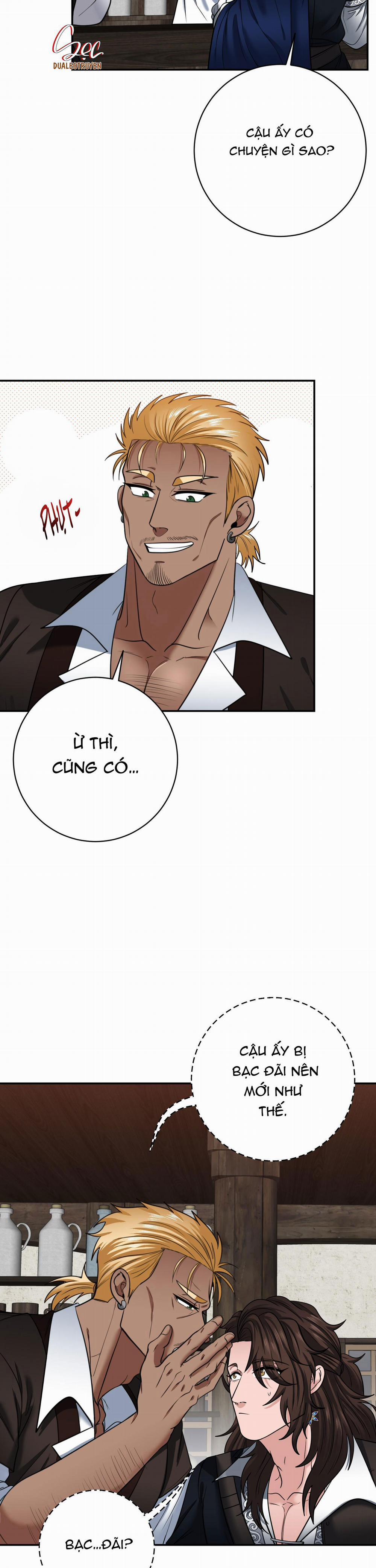 CÔNG TƯỚC MUỐN CÓ CON NỐI DÕI 18 trang 12