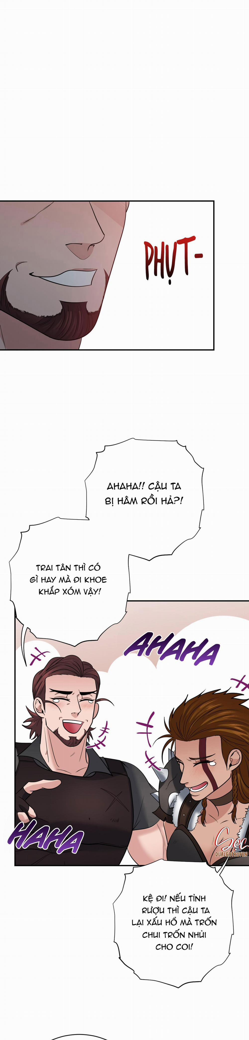 CÔNG TƯỚC MUỐN CÓ CON NỐI DÕI 18 trang 16