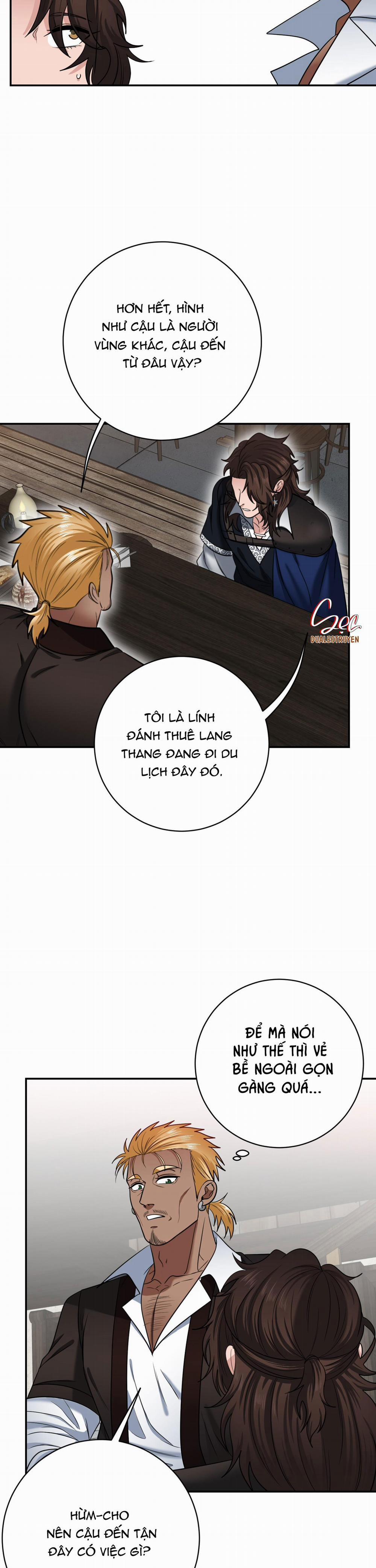 CÔNG TƯỚC MUỐN CÓ CON NỐI DÕI 18 trang 18