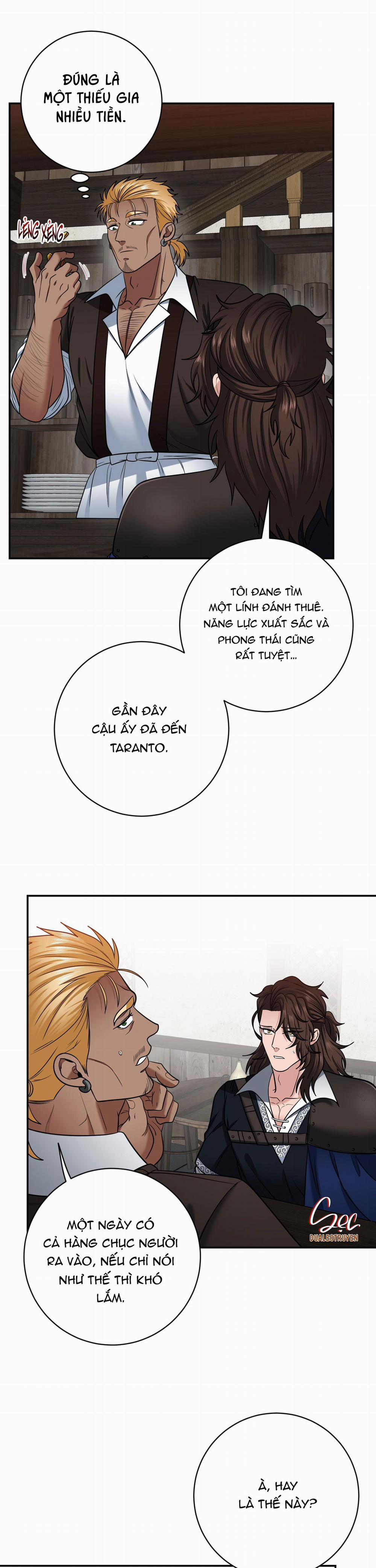 CÔNG TƯỚC MUỐN CÓ CON NỐI DÕI 18 trang 21