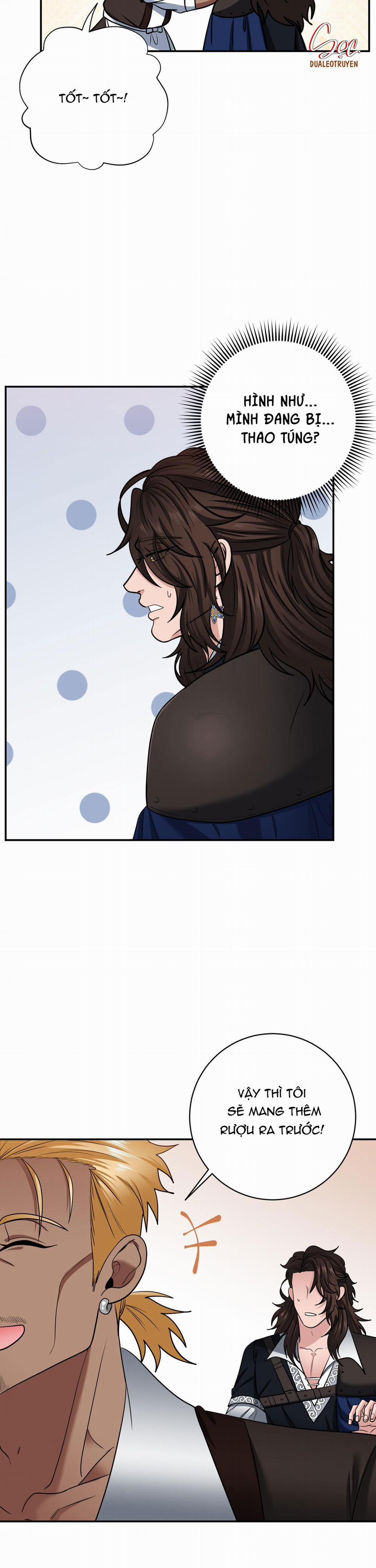 CÔNG TƯỚC MUỐN CÓ CON NỐI DÕI 18 trang 25