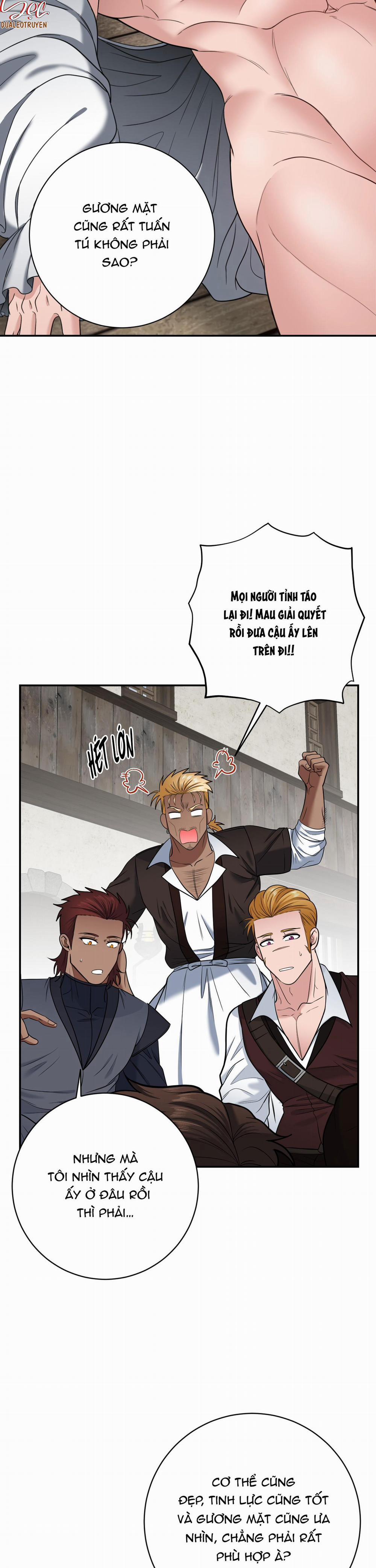 CÔNG TƯỚC MUỐN CÓ CON NỐI DÕI 19 trang 1