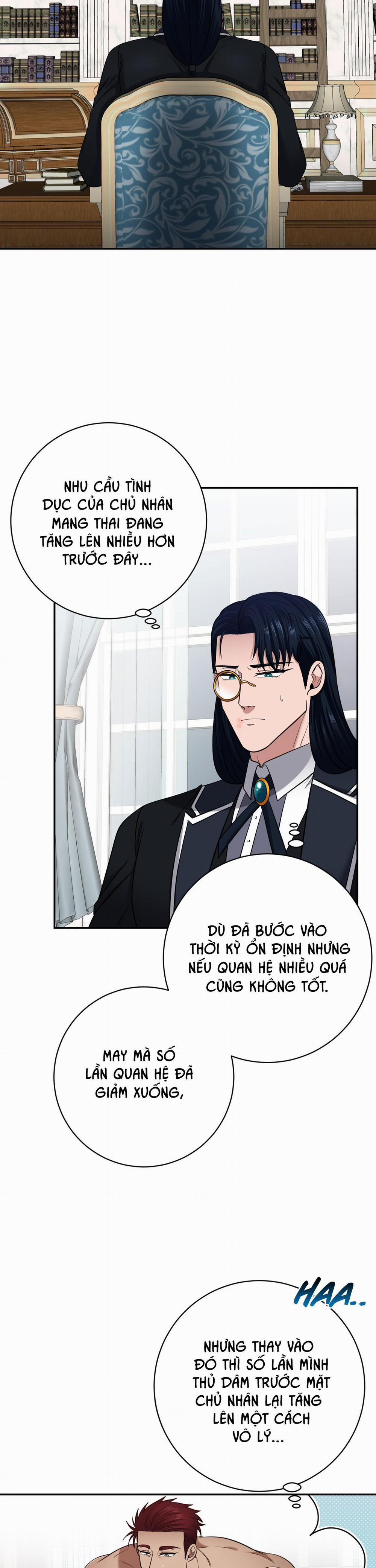 CÔNG TƯỚC MUỐN CÓ CON NỐI DÕI 19 trang 13