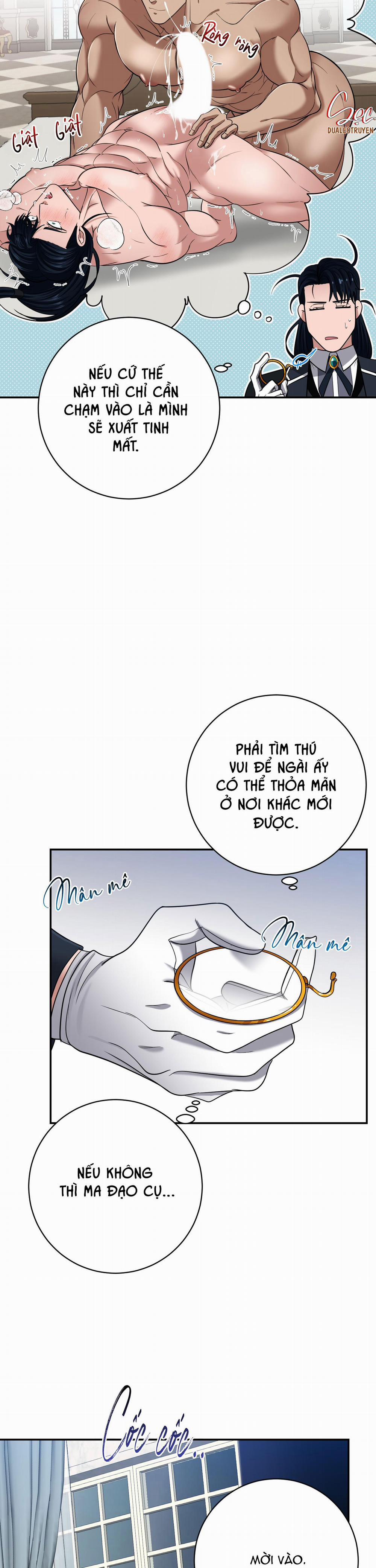 CÔNG TƯỚC MUỐN CÓ CON NỐI DÕI 19 trang 14