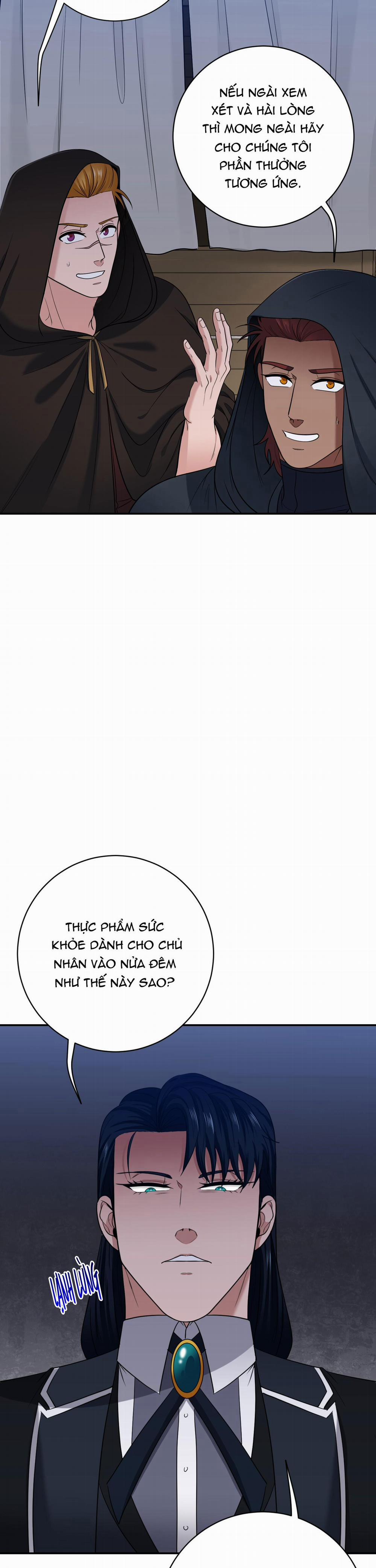 CÔNG TƯỚC MUỐN CÓ CON NỐI DÕI 19 trang 17