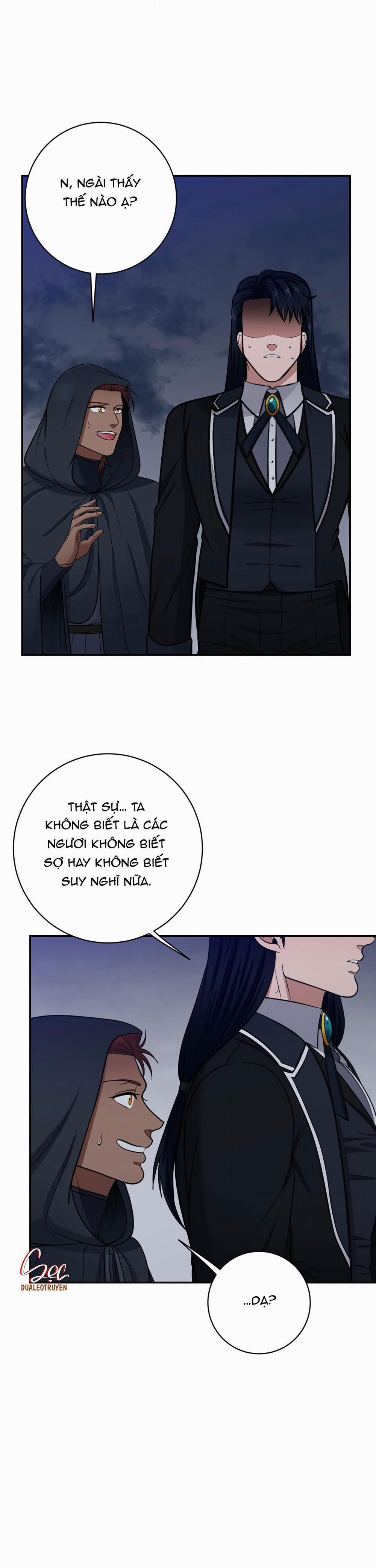 CÔNG TƯỚC MUỐN CÓ CON NỐI DÕI 19 trang 23