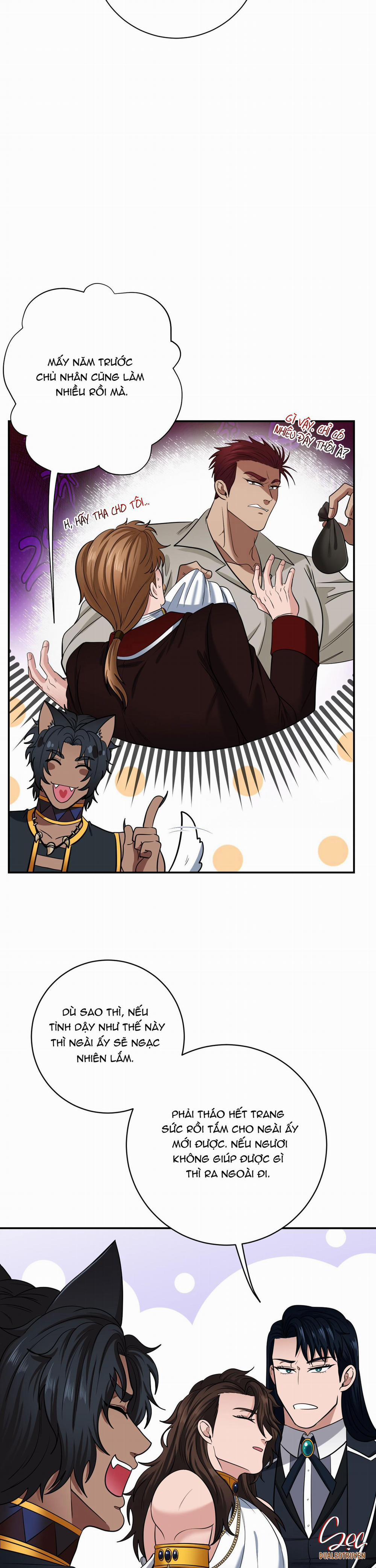 CÔNG TƯỚC MUỐN CÓ CON NỐI DÕI 19 trang 27