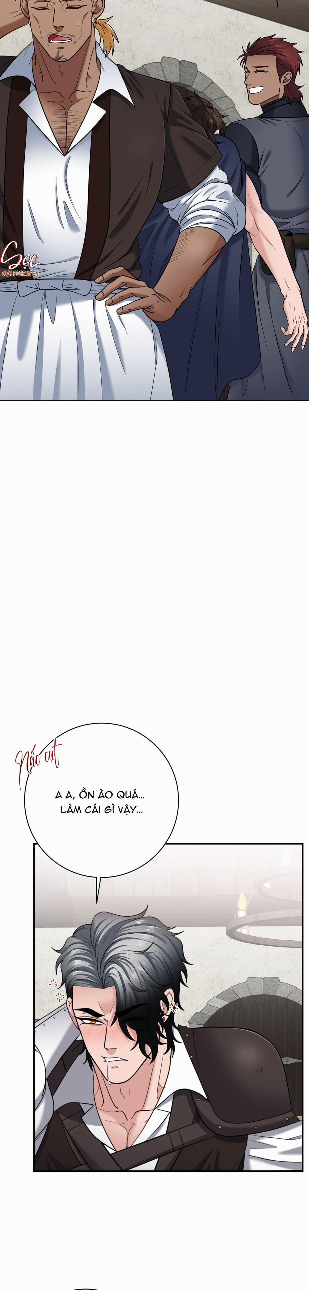 CÔNG TƯỚC MUỐN CÓ CON NỐI DÕI 19 trang 4