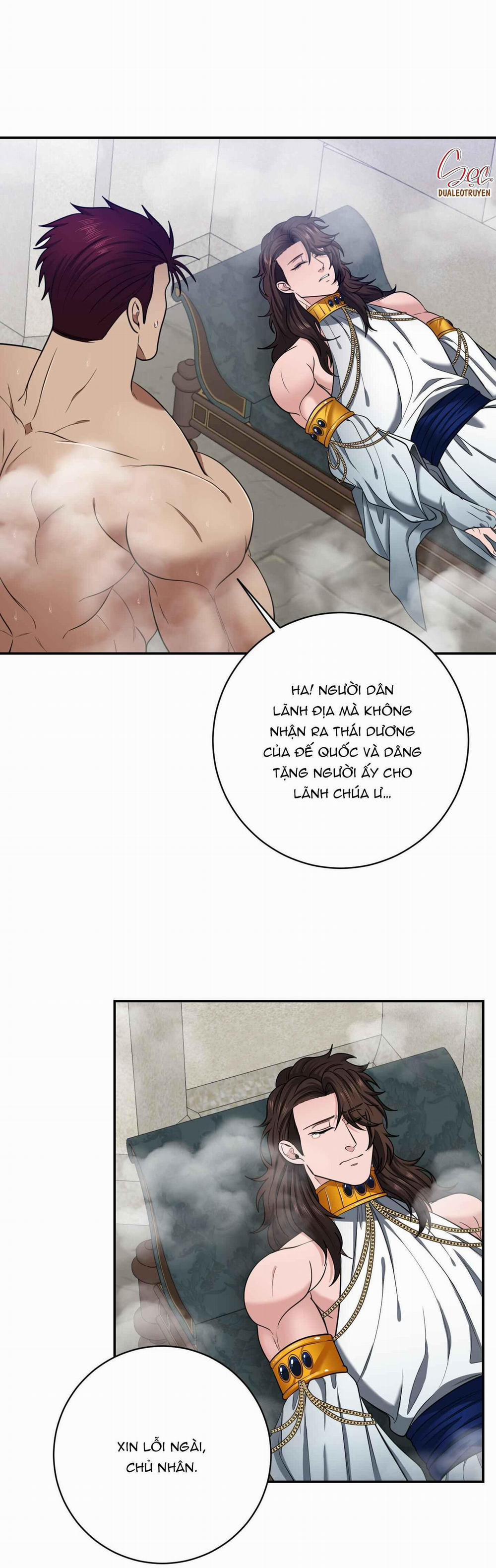 CÔNG TƯỚC MUỐN CÓ CON NỐI DÕI 20 trang 15