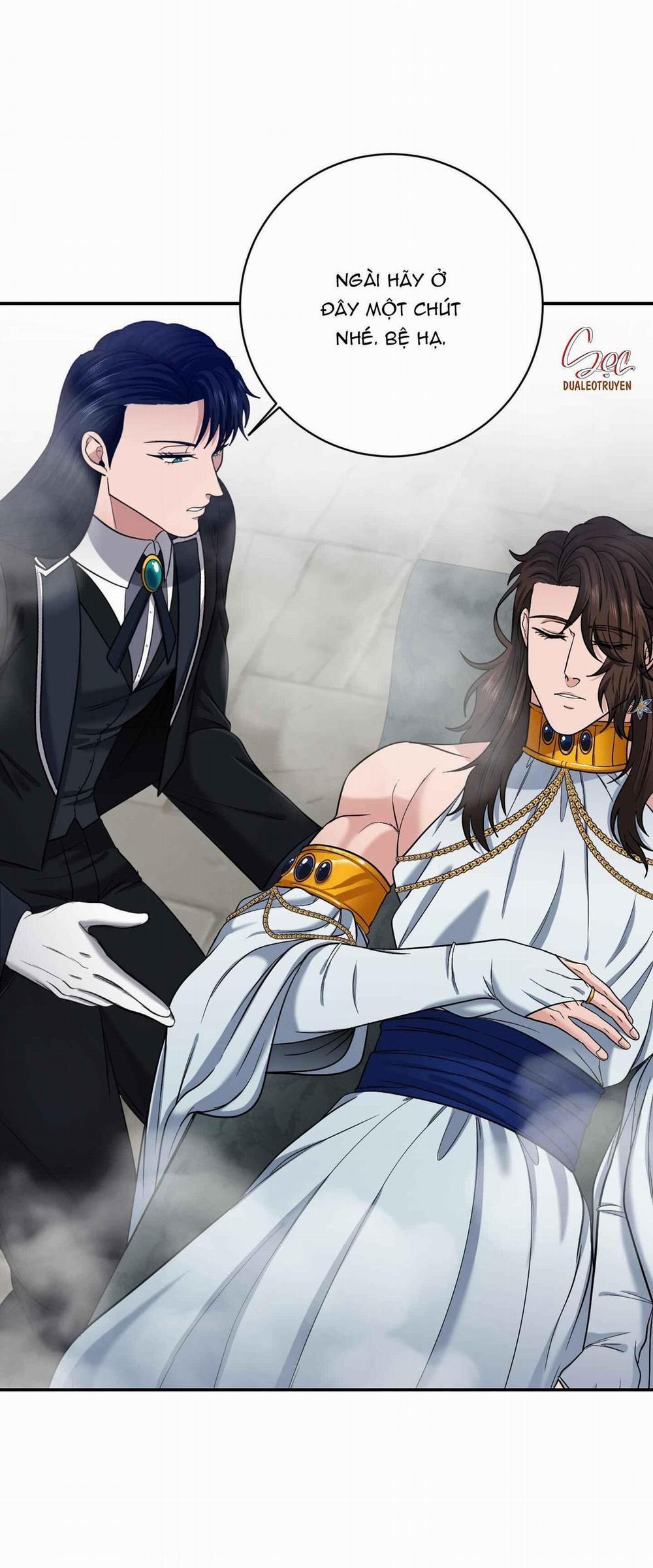 CÔNG TƯỚC MUỐN CÓ CON NỐI DÕI 20 trang 9