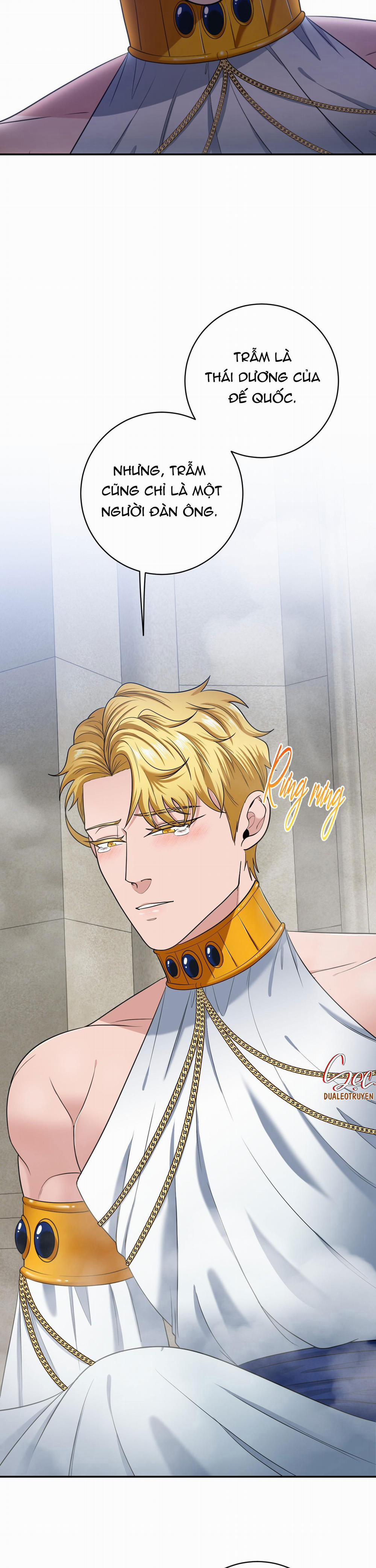 CÔNG TƯỚC MUỐN CÓ CON NỐI DÕI 21 H+++ trang 1