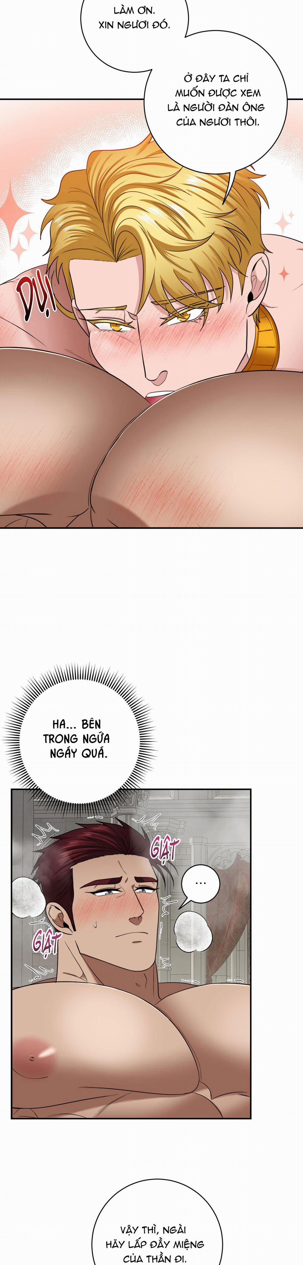 CÔNG TƯỚC MUỐN CÓ CON NỐI DÕI 21 H+++ trang 18