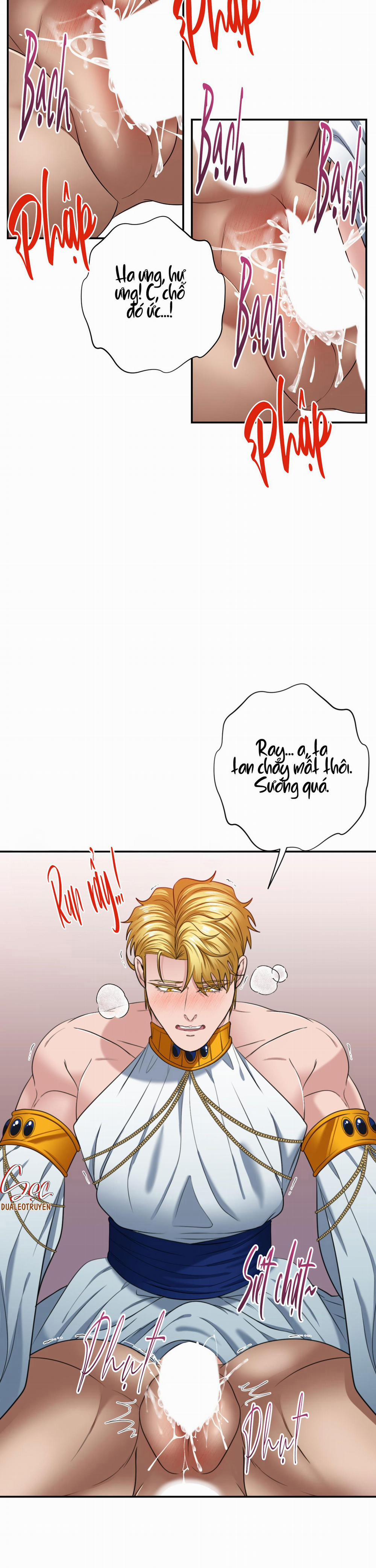 CÔNG TƯỚC MUỐN CÓ CON NỐI DÕI 21 H+++ trang 22