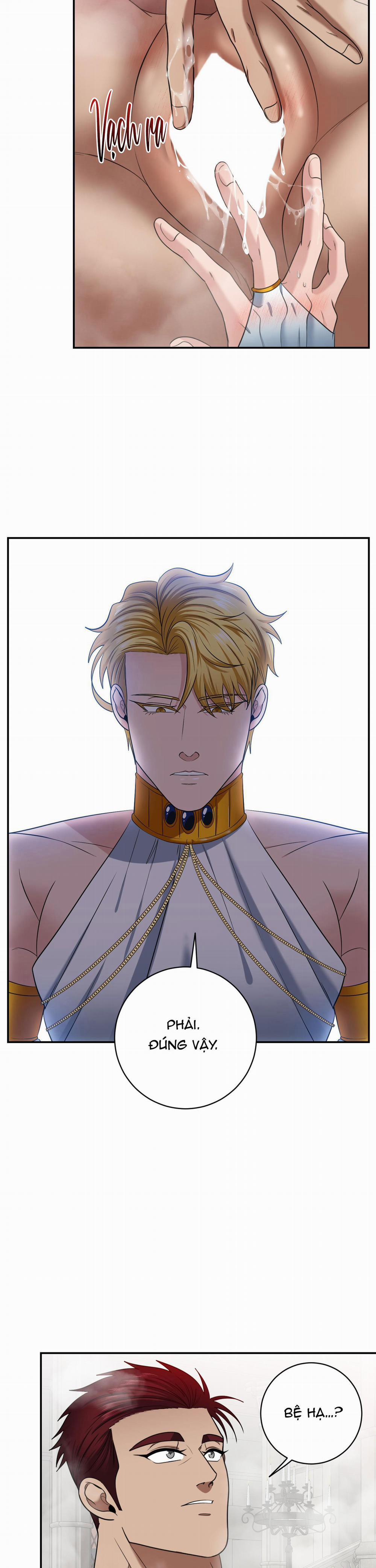 CÔNG TƯỚC MUỐN CÓ CON NỐI DÕI 21 trang 11