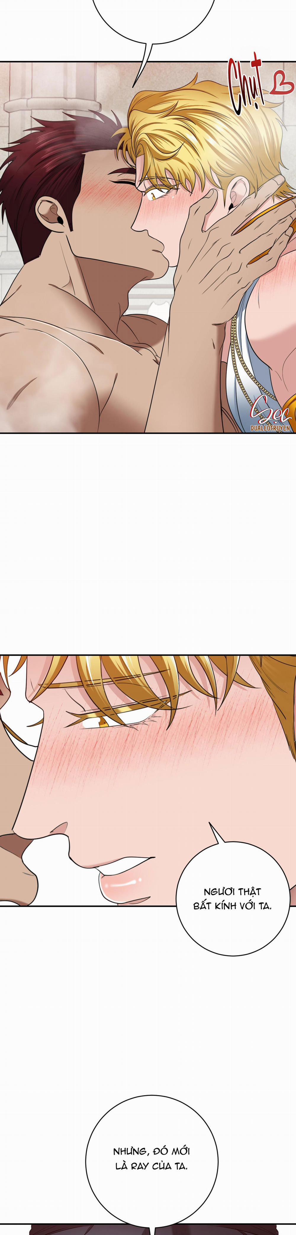 CÔNG TƯỚC MUỐN CÓ CON NỐI DÕI 21 trang 19