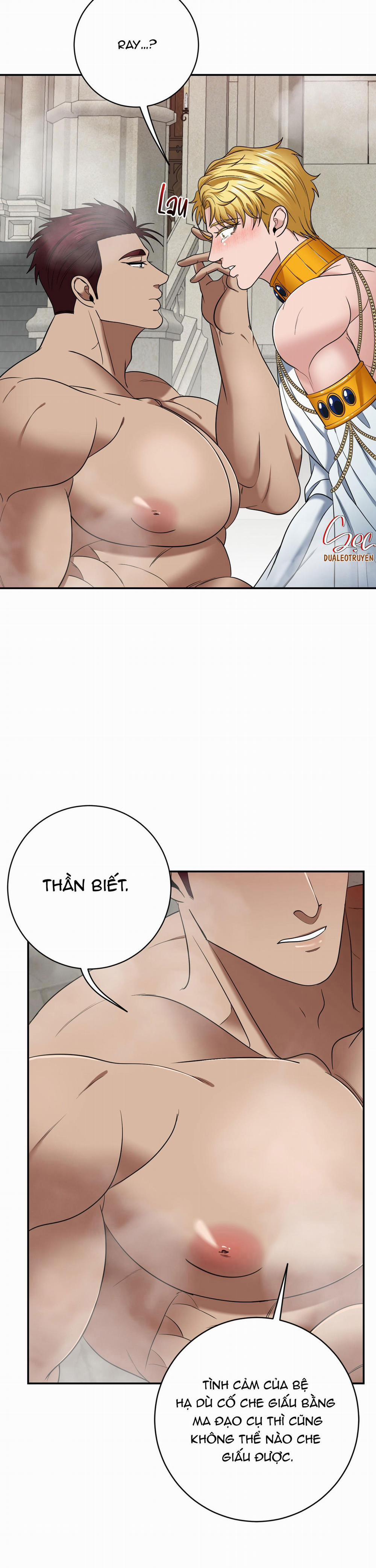 CÔNG TƯỚC MUỐN CÓ CON NỐI DÕI 21 trang 28