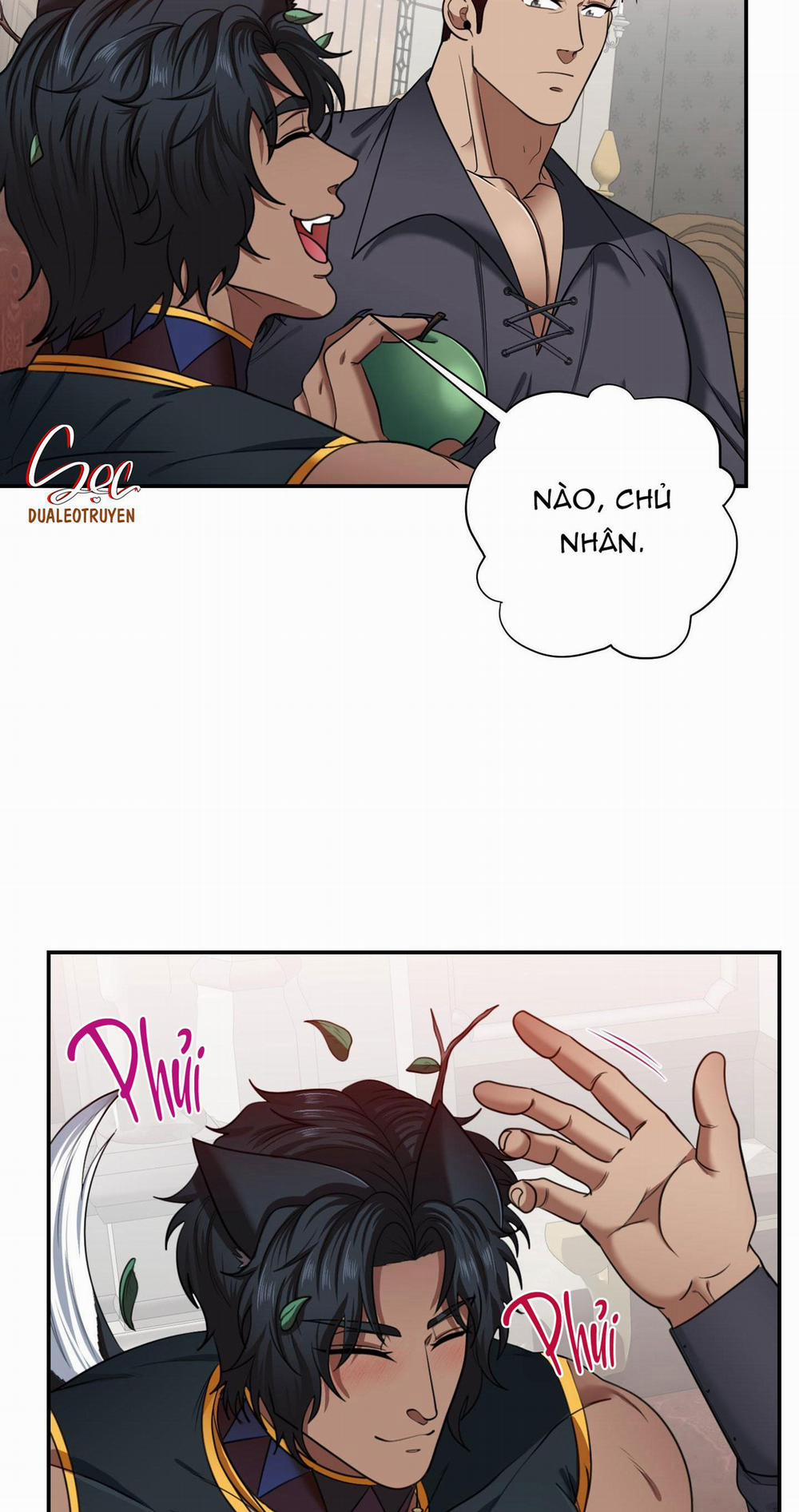 CÔNG TƯỚC MUỐN CÓ CON NỐI DÕI 22 trang 16